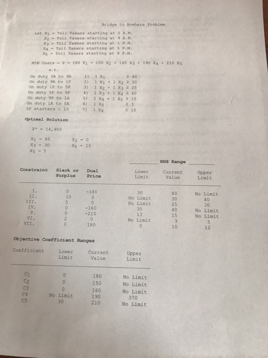 please show work Part Two: Interpretation 3. This