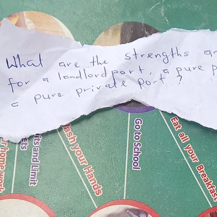 what are the strengths and weakness for a