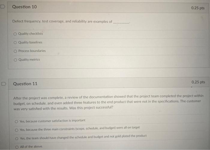 Defect frequency, test coverage, and reliability