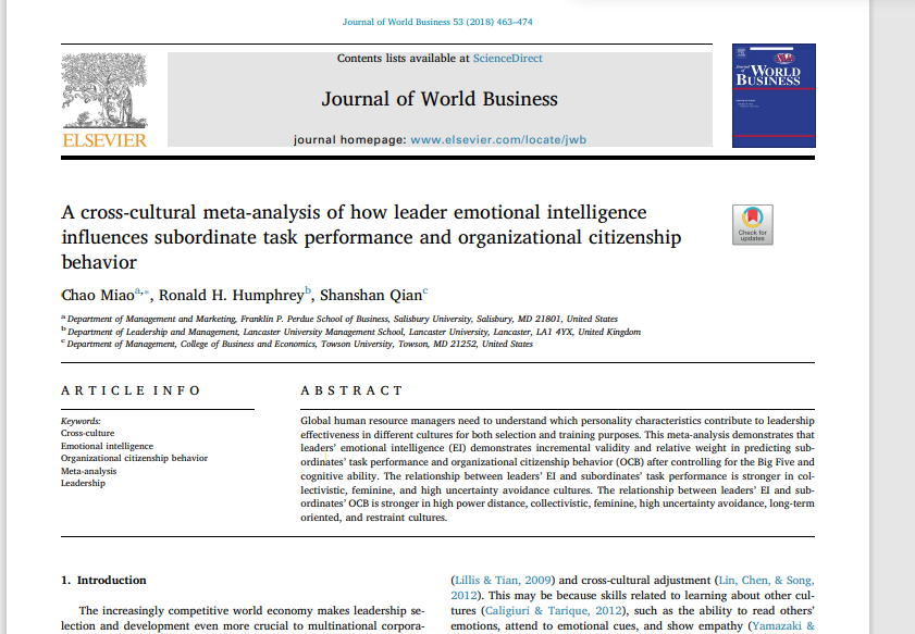 Explain your rationale for selecting the articles