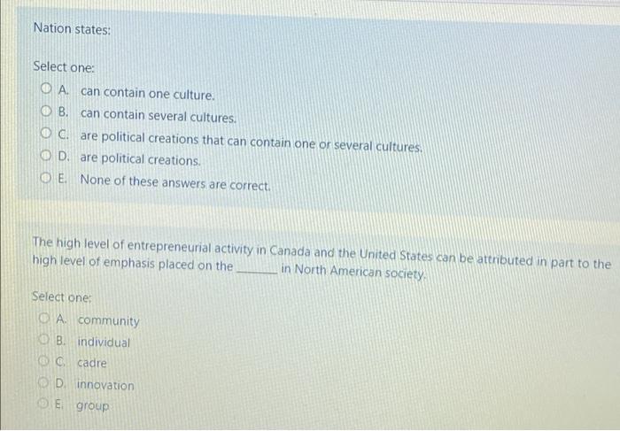 can someone please answer these questions asap?