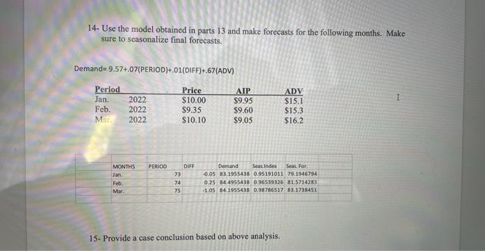 Provide a case conclusion base on the analysis