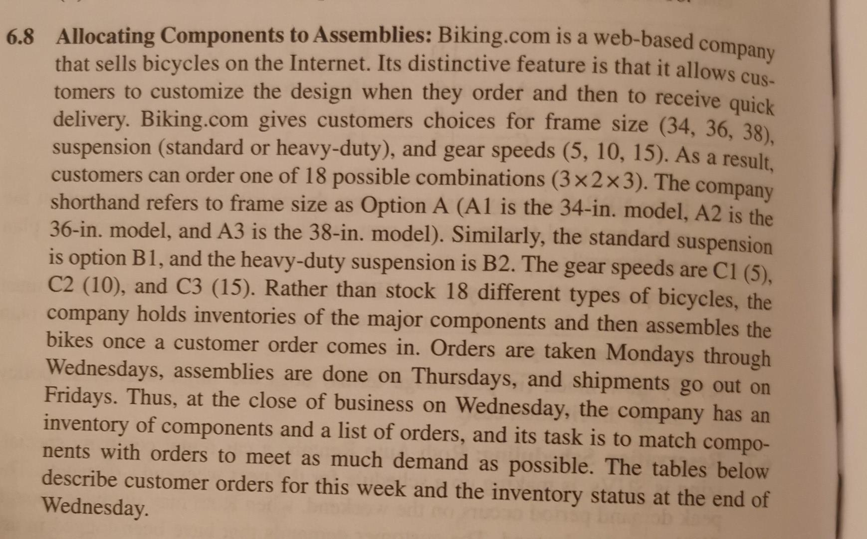 Show all the work. Provide Excel if it's needed.