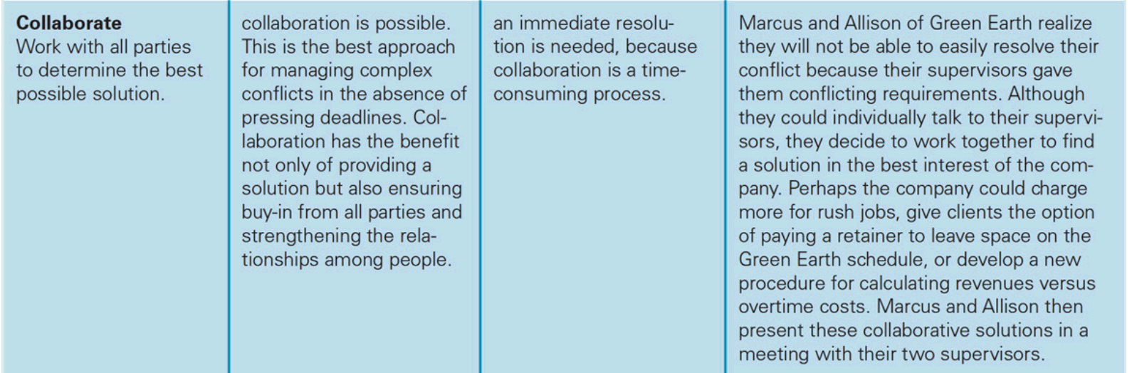 Read the scenario first. The critical thinking