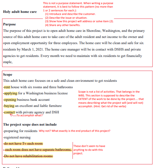 how I can fix this? This is not a purpose