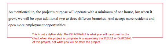 how I can fix this? This is not a purpose