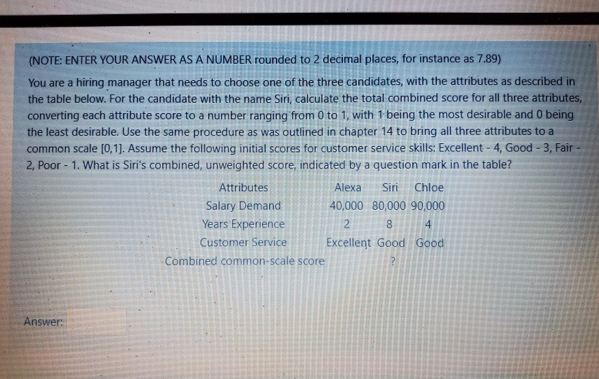 (NOTE: ENTER YOUR ANSWER AS A NUMBER rounded to 2