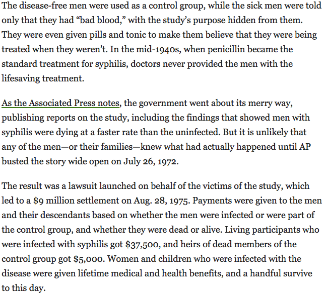 After reading the article below: From a risk