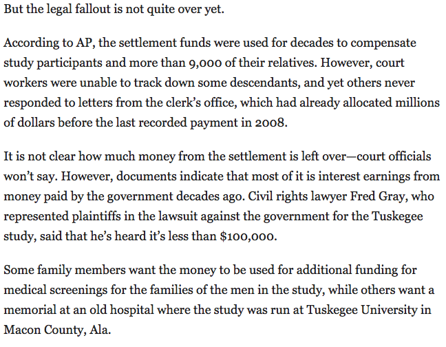 After reading the article below: From a risk