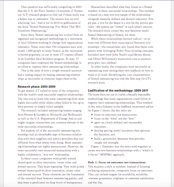 Please read the article titled A better way to