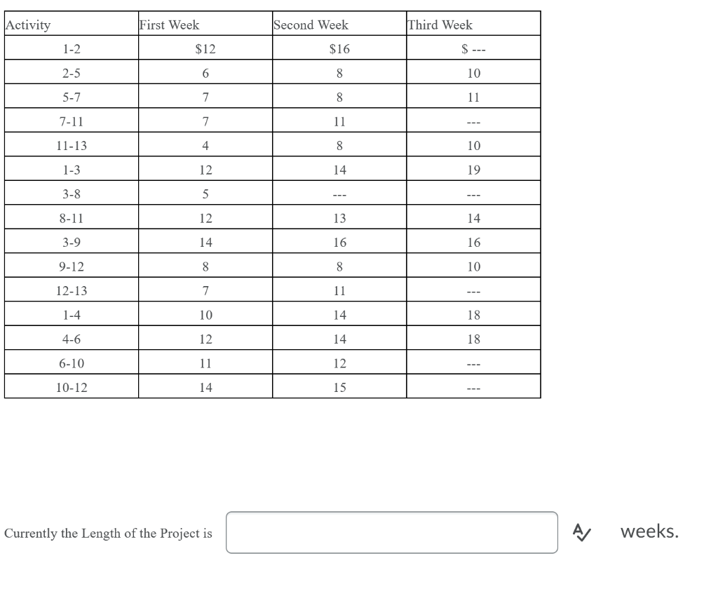 10 11 12 10 3 10 3 9 7 12 8 13 6 10 The