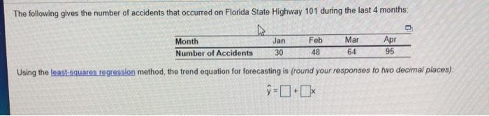 Problem 4.24 The following is the home Highway