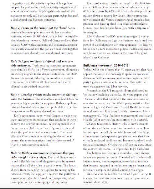 Please read the article titled A better way to