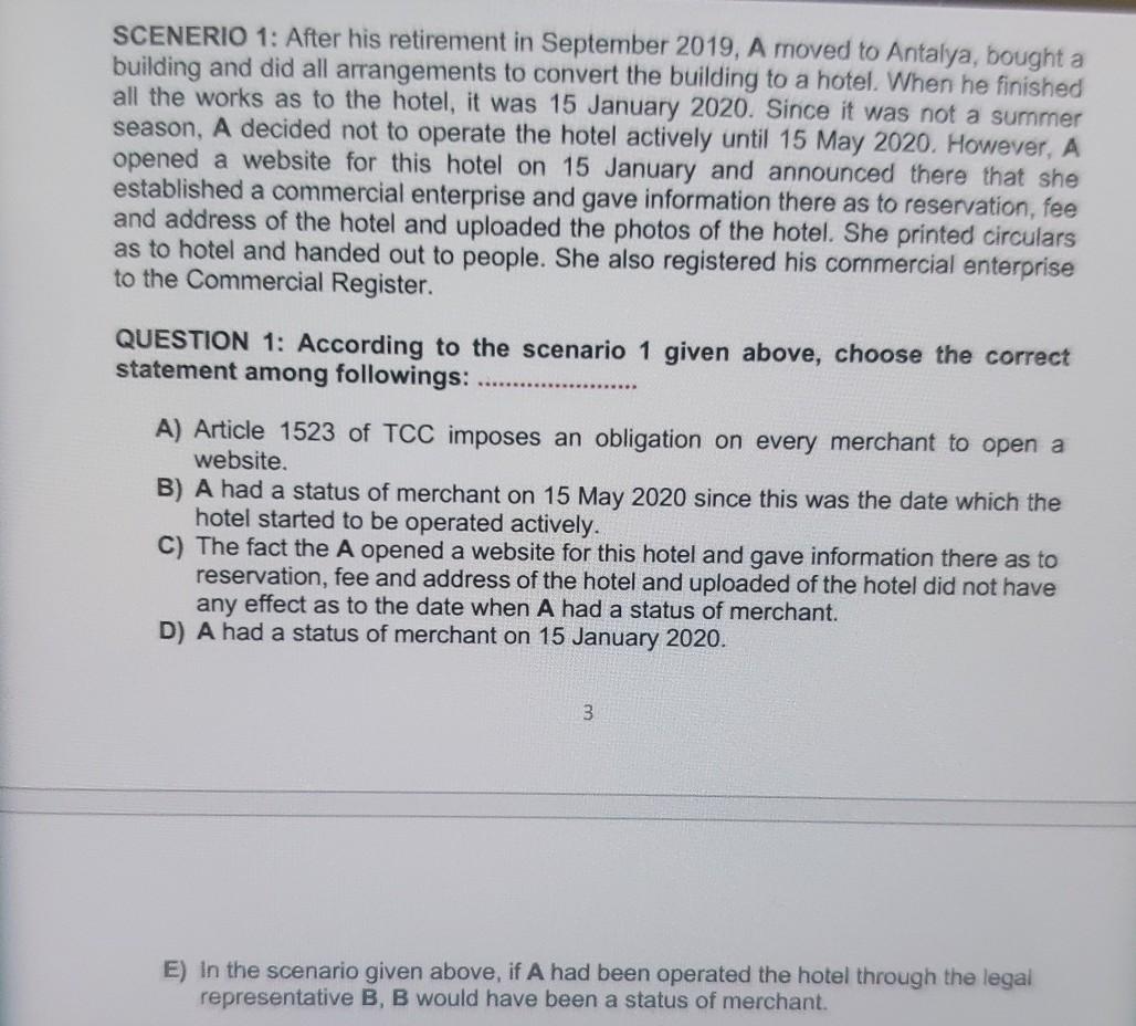 please I need just the answers without