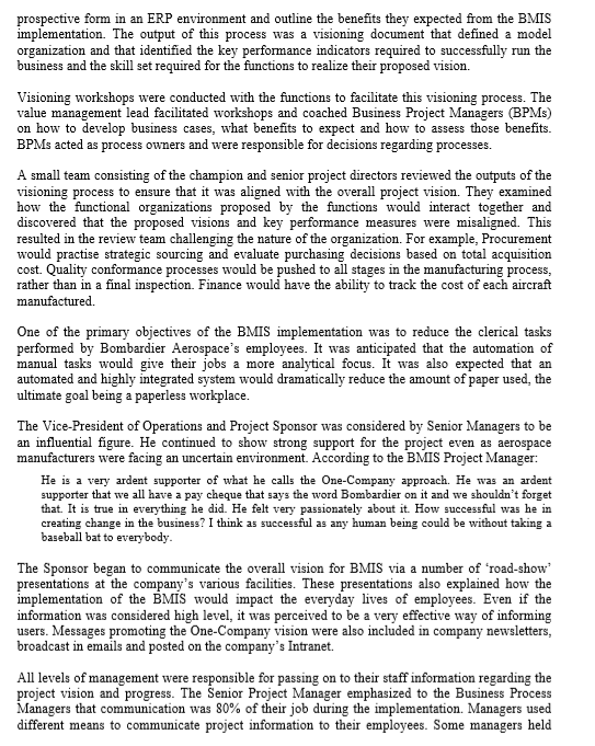 How can we assess whether a project is a success