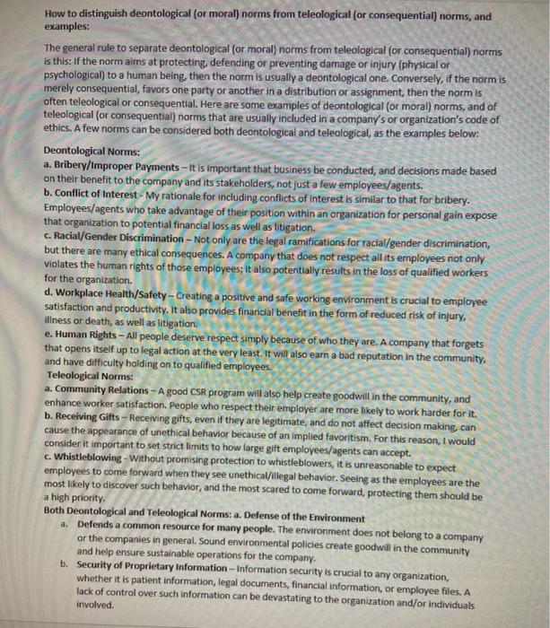 Choose a company or organization and investigate