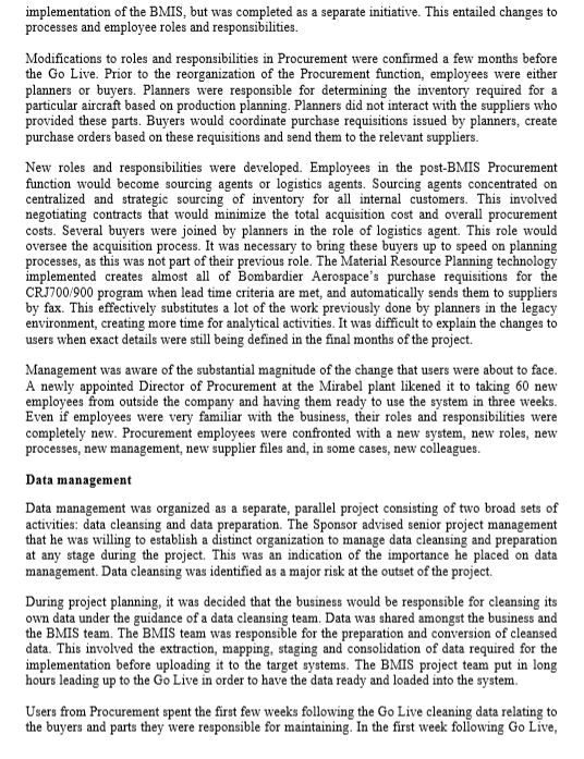 How can we assess whether a project is a success