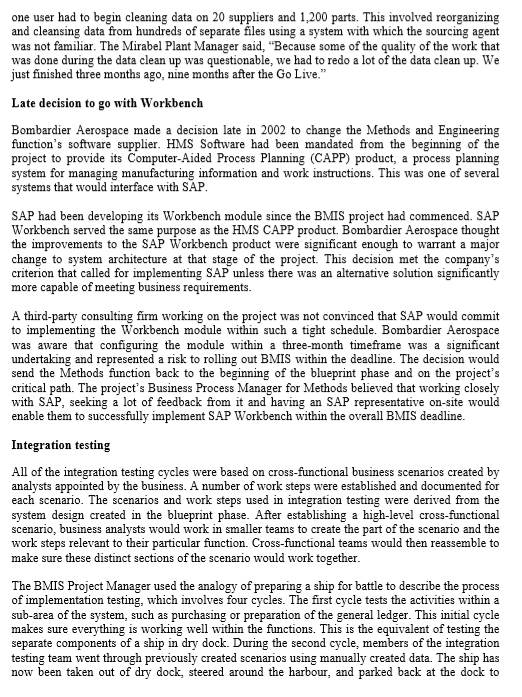 How can we assess whether a project is a success