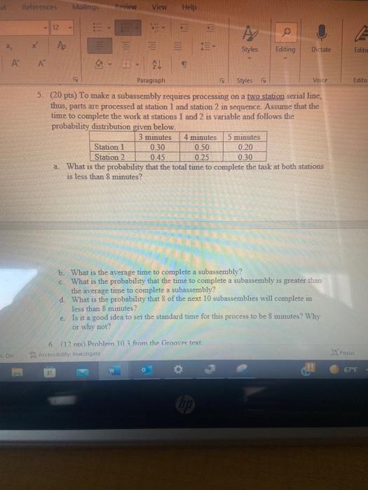 erence View Help 12 A 0 A Ao Style Editing