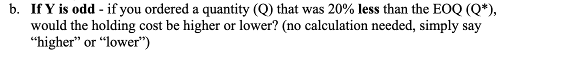 2. QUANTITATIVE (choose 2 of 3) - Using the data