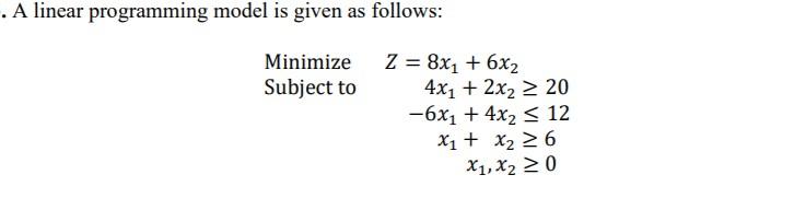 I need the Answer for b,c,d . A linear