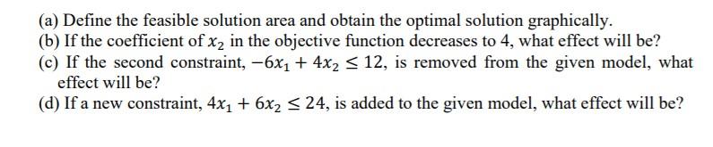 I need the Answer for b,c,d . A linear