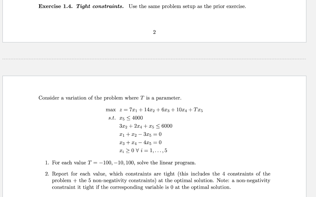 Please actually solve this problem, instead of