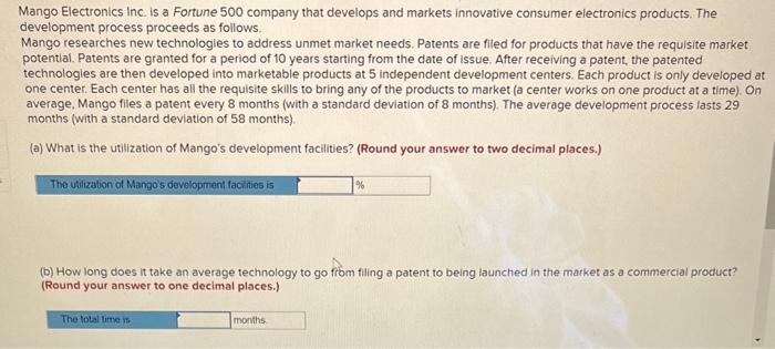 Mango Electronics Inc. is a Fortune 500 company