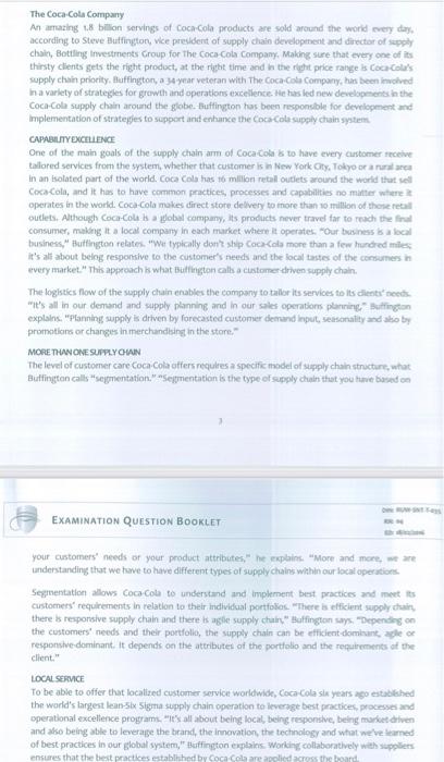 The Coca-Cola Company An amazing 1.8 billion