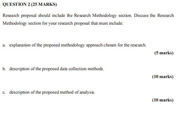 This is an Research Methodology subject QUESTION