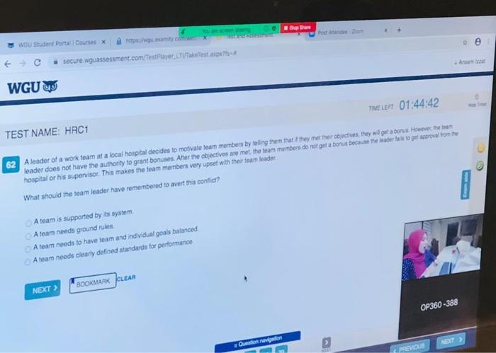 WOU Student Portal Courses x