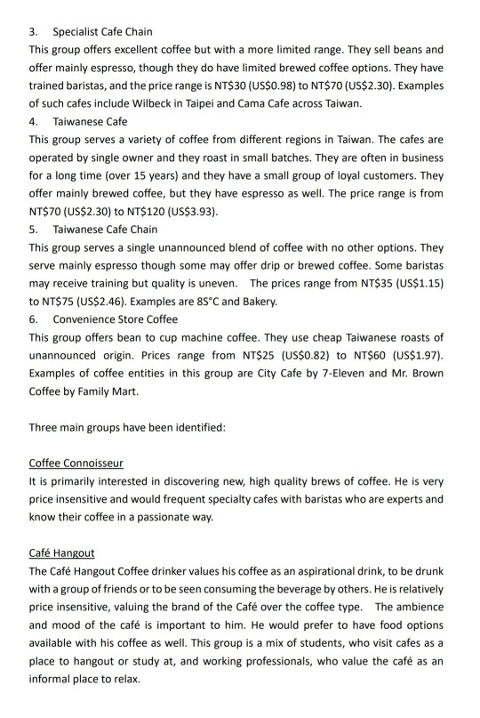 INDIVIDUAL CASE STUDY President Store Corporate
