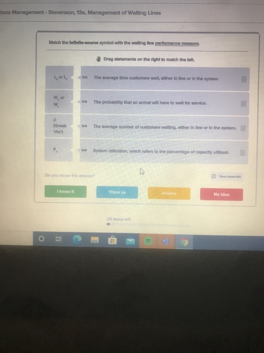 tions Management - Stevenson, 13e, Management of