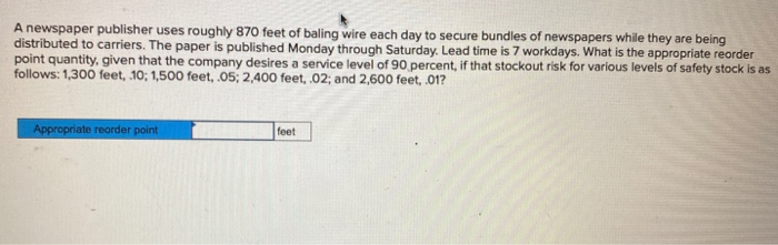 please answer the following A newspaper publisher