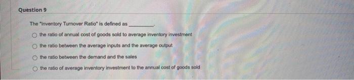 Question 3 The third step in forecasting process