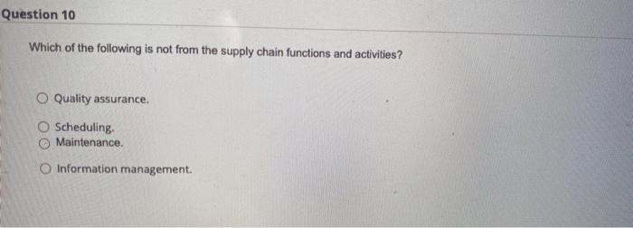 Question 3 The third step in forecasting process