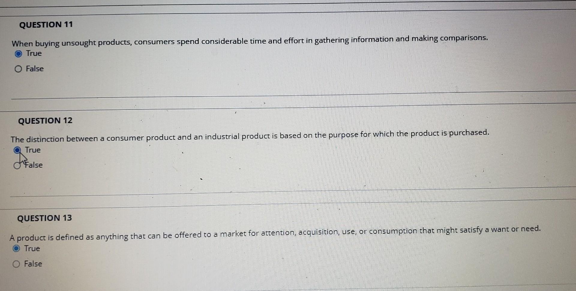 When buying unsought products, consumers spend
