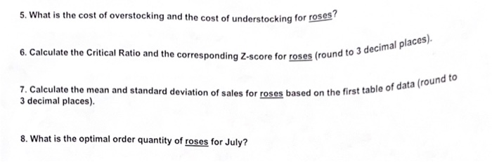 how would i solve this? You have been asked to