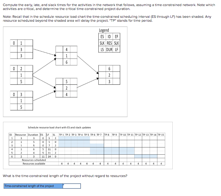 please answer each blank space! Compute the