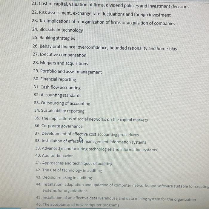 describe a situation where research will help you