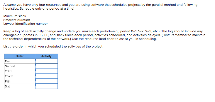 please answer each blank space! Compute the