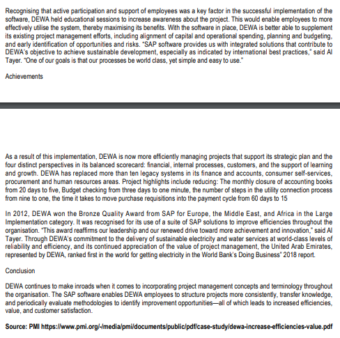 SECTION A [40 Marks] Read the case study below