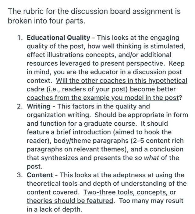 Please make an original post based on the