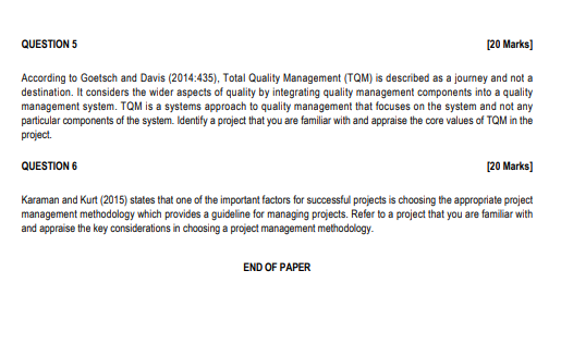 SECTION A [40 Marks] Read the case study below