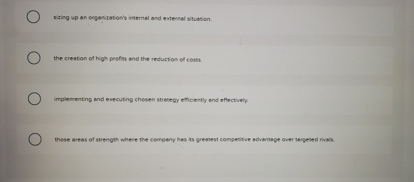 please answer thank you Strategic offensives