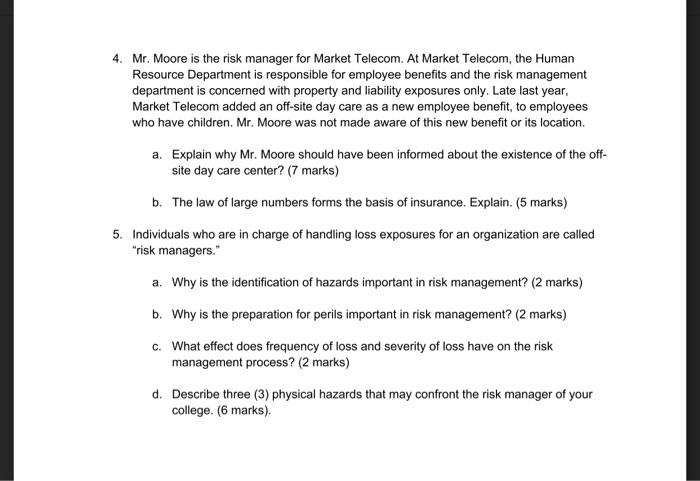 SECTION B Instructions: Answer any three (3)