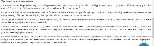 Read die passage gre below and write a PRECIS.