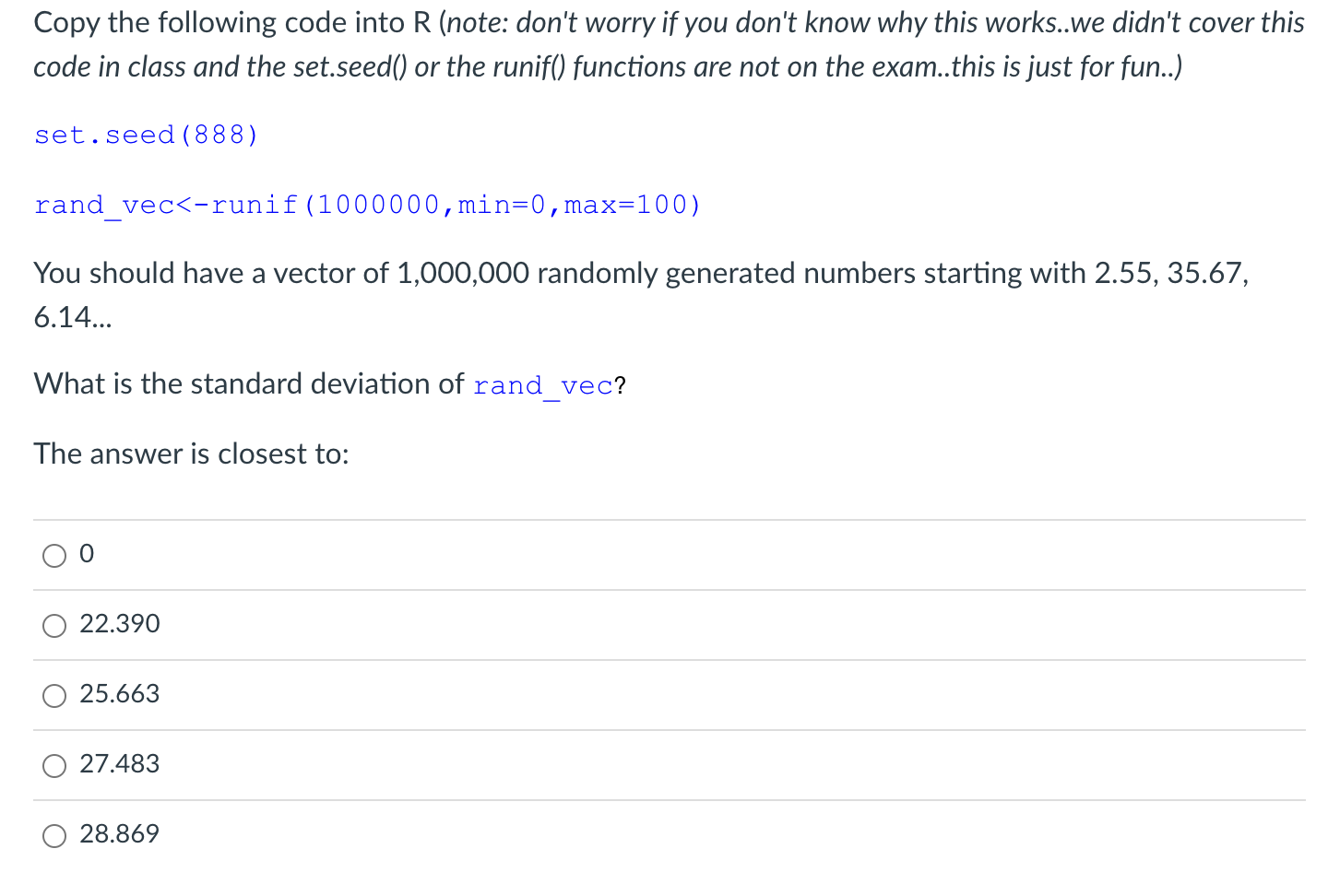 Copy the following code into R (note: don't worry