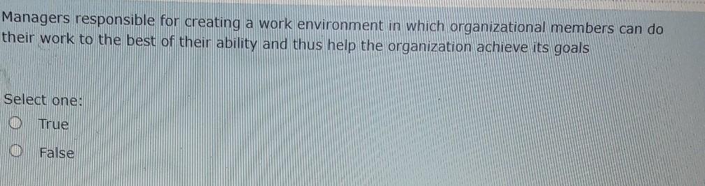 41 Managers responsible for creating a work