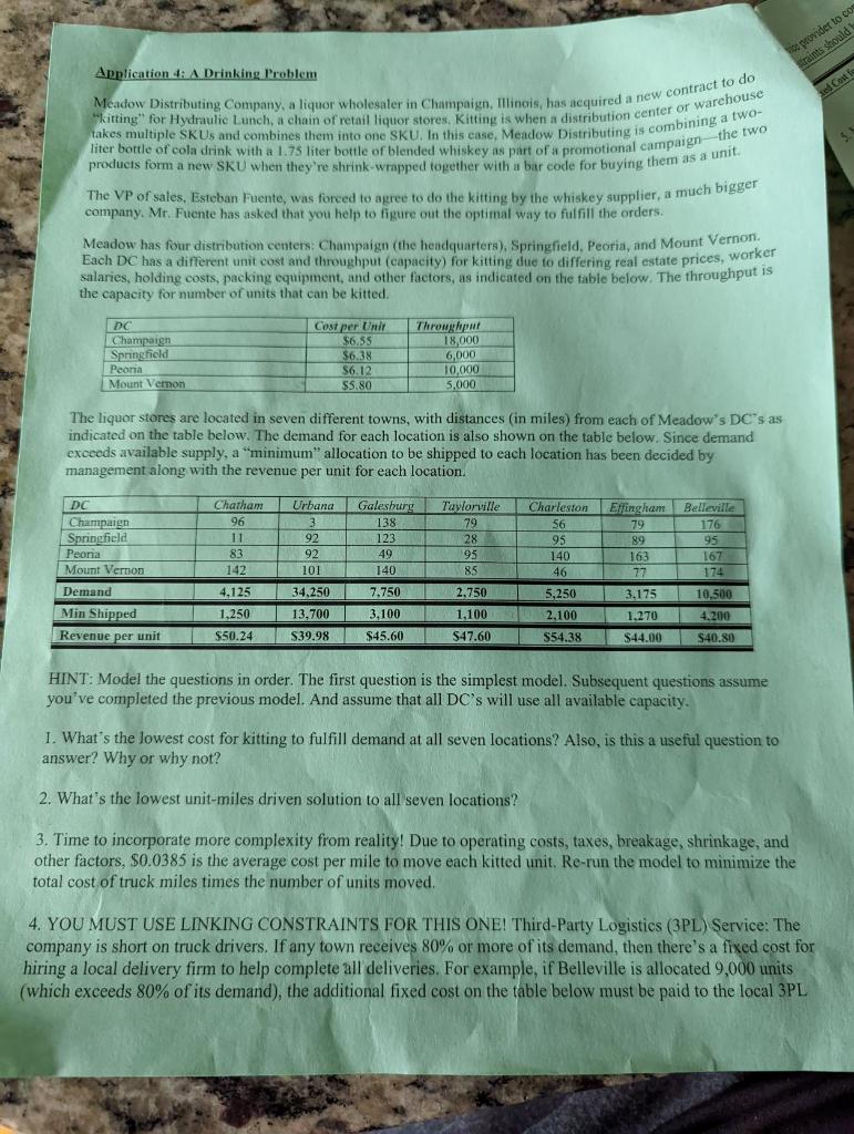 Hello, Can you please answer #5 in excel using